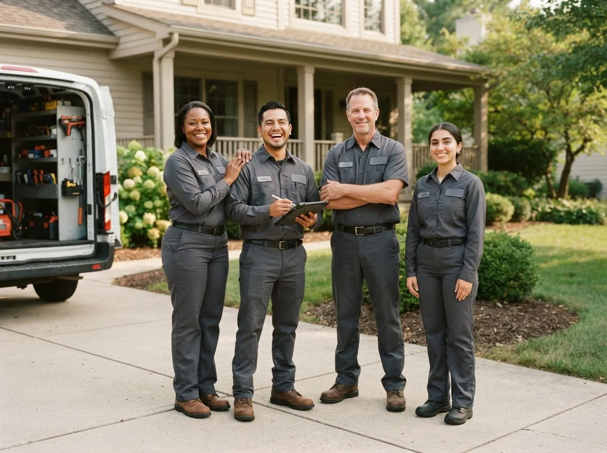 Licensed pest control technician near Augusta, WV